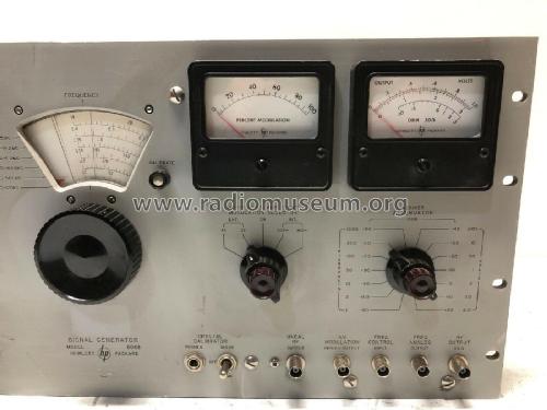 Signal Generator 606B; Hewlett-Packard, HP; (ID = 2531881) Equipment