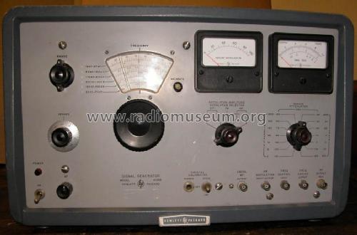 Signal Generator 606B; Hewlett-Packard, HP; (ID = 322749) Ausrüstung