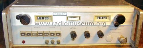 Signal Generator 8616A; Hewlett-Packard, HP; (ID = 515432) Equipment