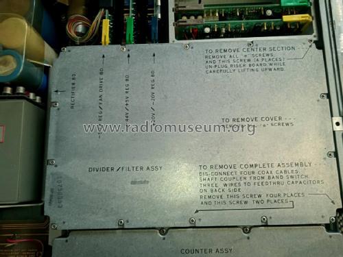 Signal Generator 8640B; Hewlett-Packard, HP; (ID = 3021127) Equipment