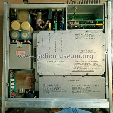 Signal Generator 8640B; Hewlett-Packard, HP; (ID = 3021130) Equipment