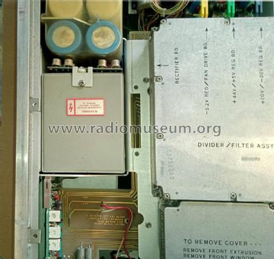Signal Generator 8640B; Hewlett-Packard, HP; (ID = 3021136) Equipment