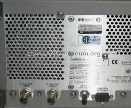 Signal Generator 8648A; Hewlett-Packard, HP; (ID = 1509922) Equipment