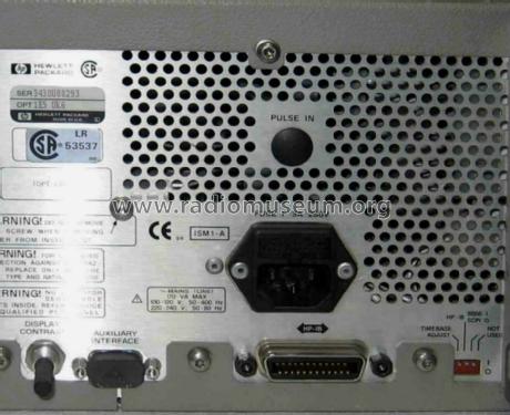 Signal Generator 8648A; Hewlett-Packard, HP; (ID = 1509923) Equipment