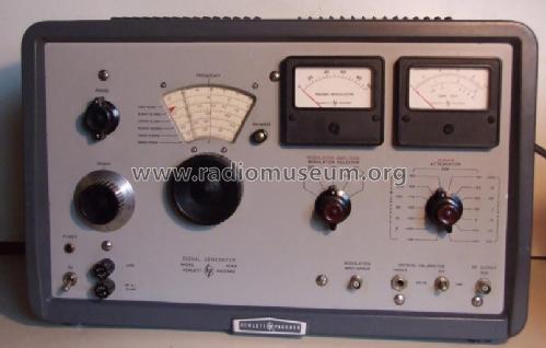 Signal Generator 606A; Hewlett-Packard, HP; (ID = 327791) Equipment