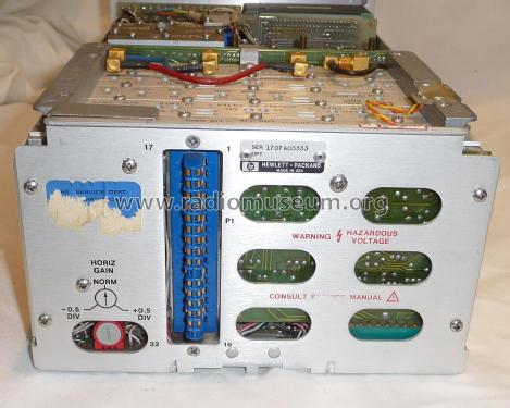 Spectrum Analyzer HP8558B; Hewlett-Packard, HP; (ID = 1481754) Equipment