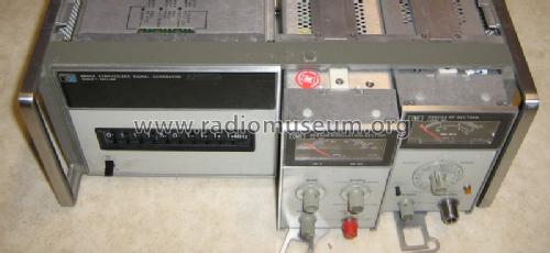 Synthesized Signal Generator 8660A; Hewlett-Packard, HP; (ID = 813873) Equipment