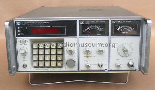 Synthesized Signal Generators 8660C; Hewlett-Packard, HP; (ID = 572352) Equipment