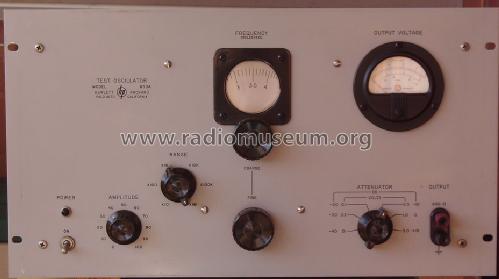 Signal Generator 650A; Hewlett-Packard, HP; (ID = 380534) Equipment