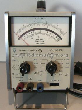 Voltmeter 427A; Hewlett-Packard, HP; (ID = 1771750) Ausrüstung