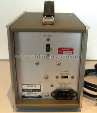 Voltmeter 427A; Hewlett-Packard, HP; (ID = 1771751) Equipment