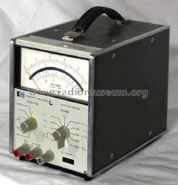 Voltmeter 427A; Hewlett-Packard, HP; (ID = 462626) Equipment