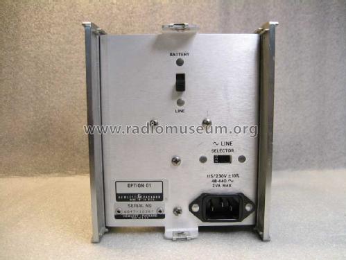 Voltmeter 427A; Hewlett-Packard, HP; (ID = 571798) Equipment