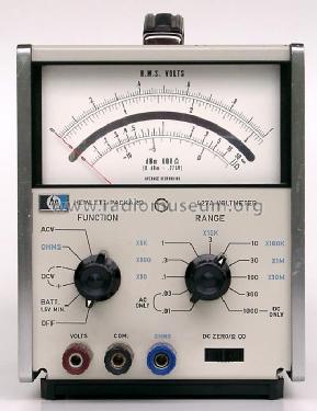 Voltmeter 427A; Hewlett-Packard, HP; (ID = 94672) Equipment