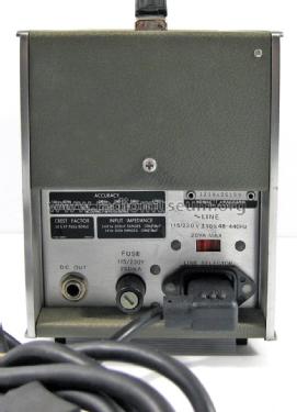 True RMS-Voltmeter 3400A; Hewlett-Packard, HP; (ID = 1508039) Equipment