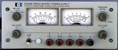 Universal Power Supply 6236B; Hewlett-Packard, HP; (ID = 1506392) Equipment