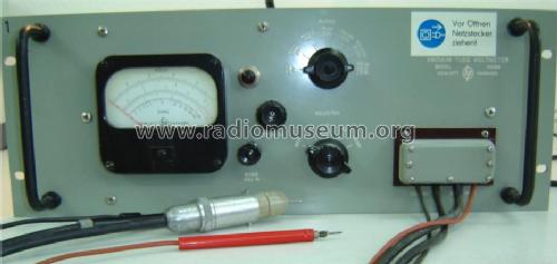 Vacuum Tube Voltmeter 410BR; Hewlett-Packard, HP; (ID = 302932) Equipment