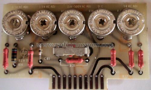 Vacuum Tube Voltmeter 410C; Hewlett-Packard, HP; (ID = 1395944) Equipment