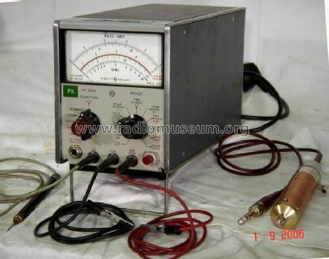 Vacuum Tube Voltmeter 410C; Hewlett-Packard, HP; (ID = 250647) Equipment