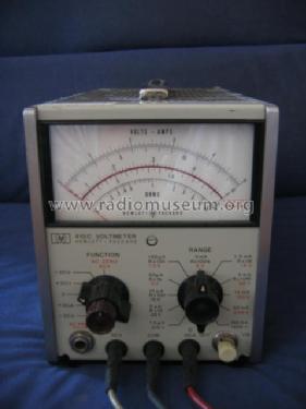 Vacuum Tube Voltmeter 410C; Hewlett-Packard, HP; (ID = 608592) Ausrüstung