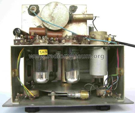 VHF Detector 417A; Hewlett-Packard, HP; (ID = 111685) Equipment