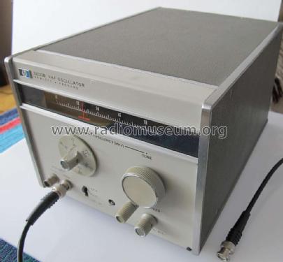 VHF Oscillator 3200B; Hewlett-Packard, HP; (ID = 757334) Equipment