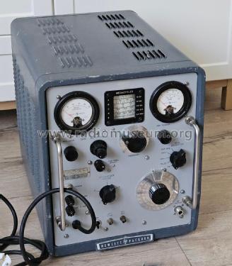 VHF Signal Generator 608C; Hewlett-Packard, HP; (ID = 3031313) Equipment