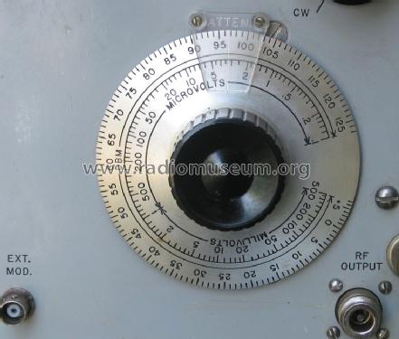 VHF Signal Generator 608C; Hewlett-Packard, HP; (ID = 604882) Equipment