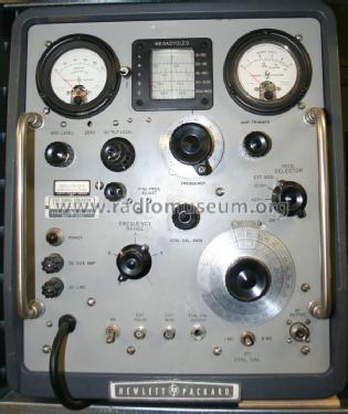 VHF Signal Generator 608D; Hewlett-Packard, HP; (ID = 1371125) Equipment