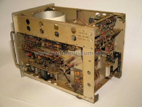 VHF Signal Generator 608D; Hewlett-Packard, HP; (ID = 152112) Equipment