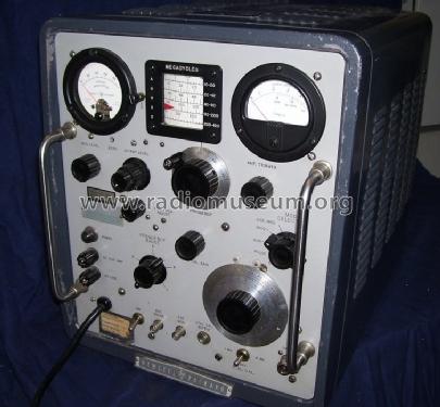VHF Signal Generator 608D; Hewlett-Packard, HP; (ID = 1556599) Equipment