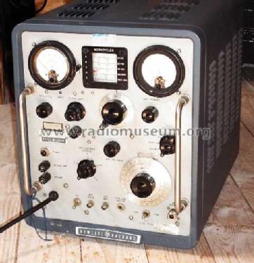 VHF Signal Generator 608D; Hewlett-Packard, HP; (ID = 205236) Equipment