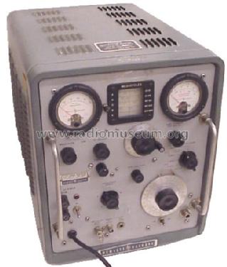 VHF Signal-Generator 608E; Hewlett-Packard, HP; (ID = 448675) Equipment