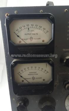VHF Signal Generator HP 608B; Hewlett-Packard, HP; (ID = 2295698) Equipment