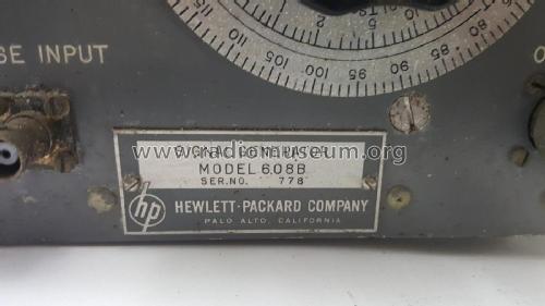 VHF Signal Generator HP 608B; Hewlett-Packard, HP; (ID = 2295699) Equipment