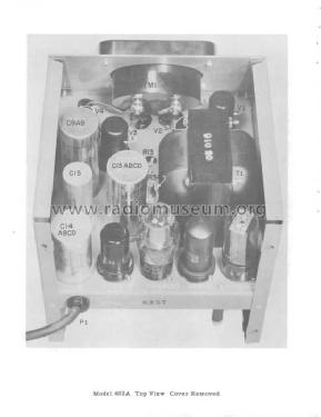 Voltmeter 400A; Hewlett-Packard, HP; (ID = 444537) Equipment