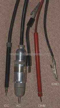 VTVM Vacuum Tube Voltmeter 410B; Hewlett-Packard, HP; (ID = 200568) Ausrüstung