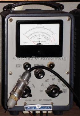 VTVM Vacuum Tube Voltmeter 410B; Hewlett-Packard, HP; (ID = 205233) Equipment