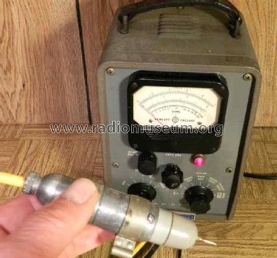 VTVM Vacuum Tube Voltmeter 410B; Hewlett-Packard, HP; (ID = 2657988) Ausrüstung