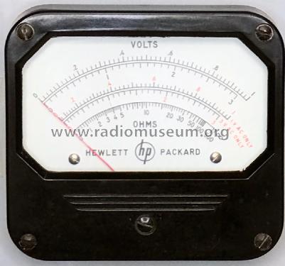 VTVM Vacuum Tube Voltmeter 410B; Hewlett-Packard, HP; (ID = 2745323) Equipment