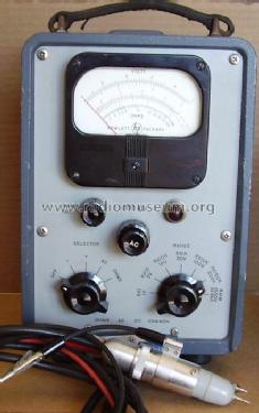 VTVM Vacuum Tube Voltmeter 410B; Hewlett-Packard, HP; (ID = 317473) Ausrüstung