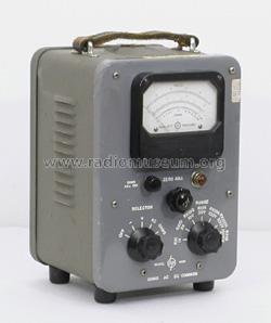 VTVM Vacuum Tube Voltmeter 410B; Hewlett-Packard, HP; (ID = 441105) Ausrüstung