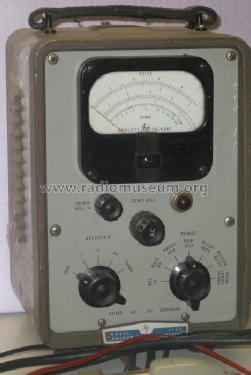 VTVM Vacuum Tube Voltmeter 410B; Hewlett-Packard, HP; (ID = 457945) Ausrüstung