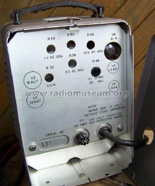 VTVM Vacuum Tube Voltmeter 410B; Hewlett-Packard, HP; (ID = 511287) Equipment
