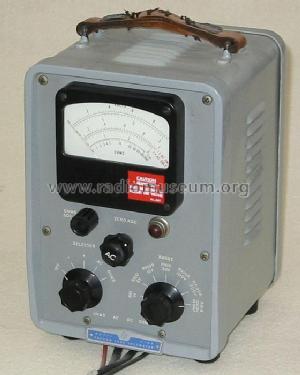 VTVM Vacuum Tube Voltmeter 410B; Hewlett-Packard, HP; (ID = 83615) Equipment