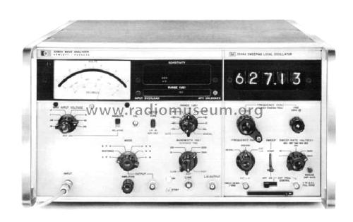 Wave Analyzer 3590A; Hewlett-Packard, HP; (ID = 1437212) Equipment
