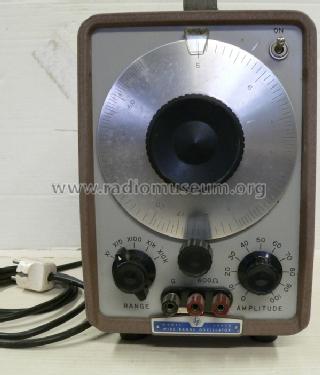 Wide Range Oscillator 200CD; Hewlett-Packard, HP; (ID = 1613550) Equipment