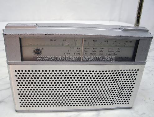 2 Band Radio Tramp 3; HGS Photo + (ID = 1302036) Radio