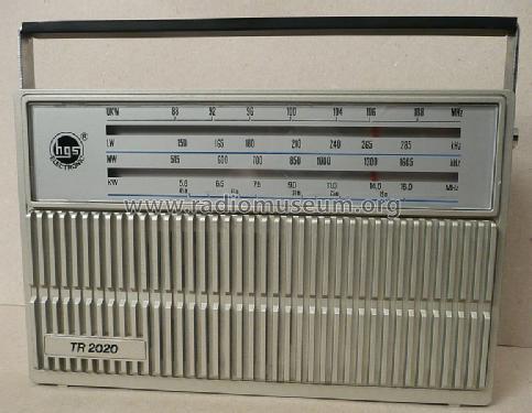 4-Wellen-Radio TR 2020; HGS Photo + (ID = 630018) Radio