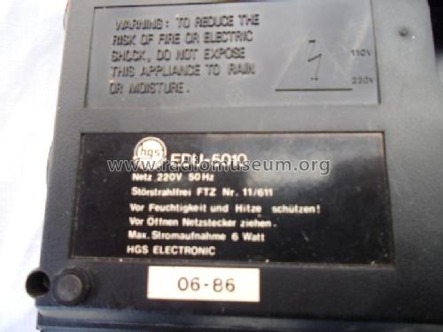 LED-Uhrenradio EDU-5010; HGS Photo + (ID = 2044674) Radio
